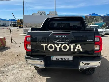 Toyota Hilux 2022 года за 31 000 000 тг. в Караганда – фото 5