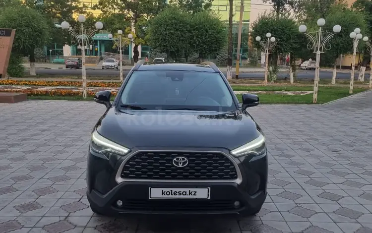 Toyota Corolla Cross 2022 года за 13 000 000 тг. в Тараз