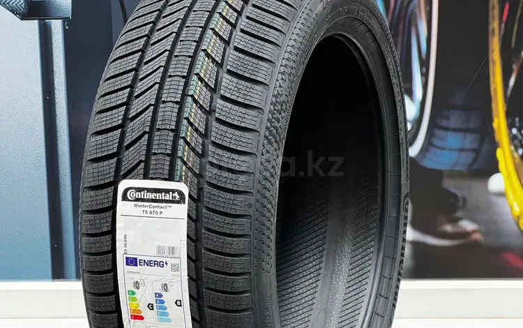 235/55/19 Continental Winter Contact TS870 за 550 000 тг. в Алматы