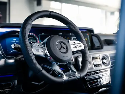 Mercedes-Benz G 63 AMG 2023 годаүшін109 000 000 тг. в Алматы – фото 12