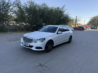 Mercedes-Benz E-Class, 2015