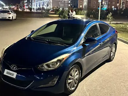 Hyundai Elantra 2014 года за 4 600 000 тг. в Жанаозен – фото 7