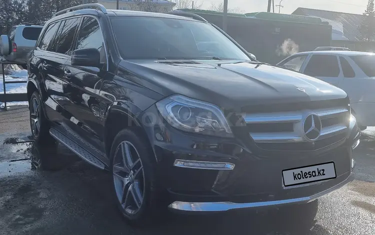 Mercedes-Benz GL 500 2015 годаүшін22 000 000 тг. в Алматы