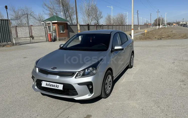 Kia Rio 2019 года за 6 700 000 тг. в Кызылорда