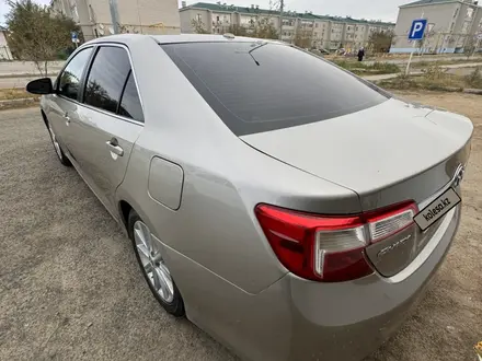 Toyota Camry 2014 года за 7 000 000 тг. в Кульсары – фото 8