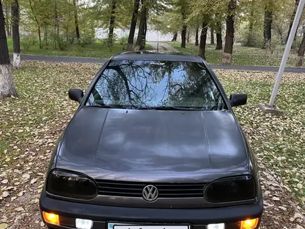 Volkswagen Golf 1992 года за 1 700 000 тг. в Тараз – фото 10