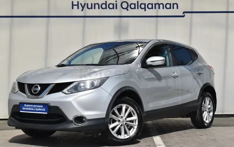 Nissan Qashqai 2018 годаүшін8 090 000 тг. в Алматы