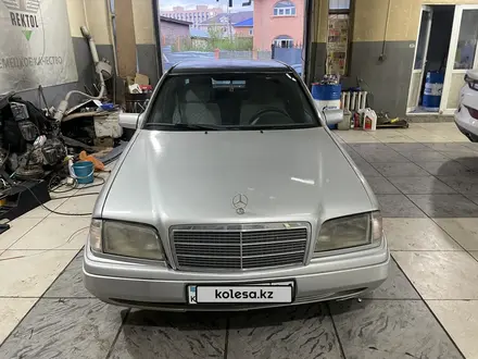 Mercedes-Benz C 180 1995 года за 1 350 000 тг. в Астана – фото 11