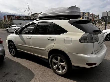 Lexus RX 330 2004 года за 6 800 000 тг. в Алматы – фото 4