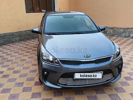 Kia Rio 2021 года за 6 500 000 тг. в Туркестан