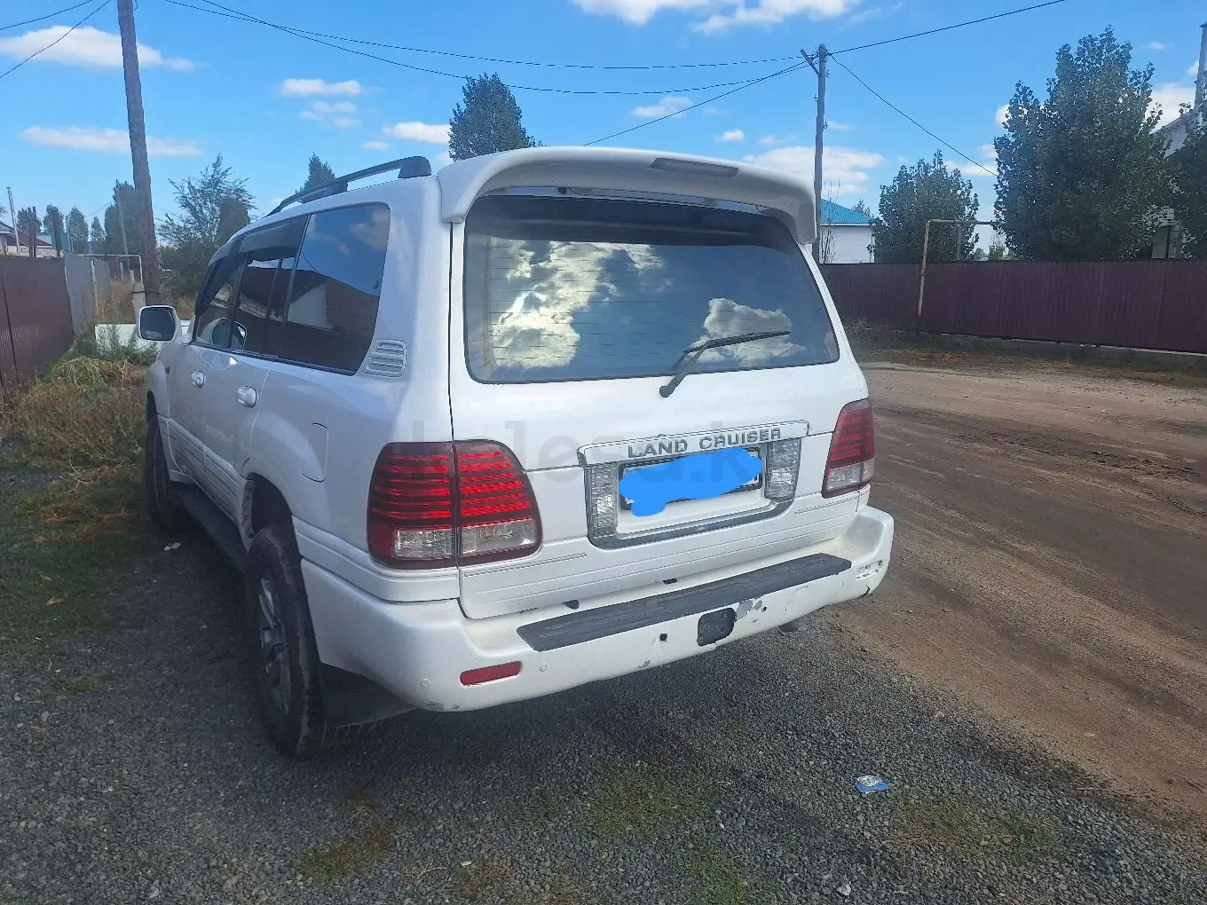 Toyota Land Cruiser, 2000