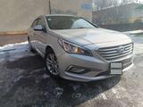 Hyundai Sonata 2016 годаүшін7 700 000 тг. в Алматы – фото 4