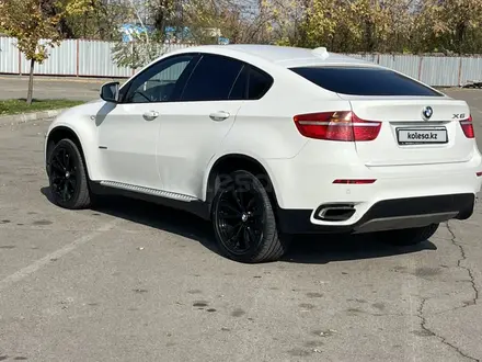 BMW X6 2009 года за 10 800 000 тг. в Алматы – фото 4