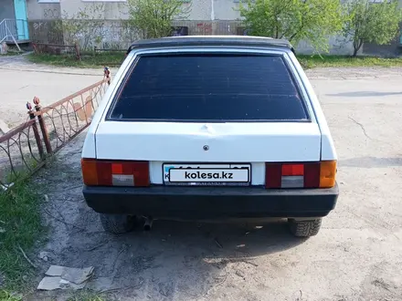 ВАЗ (Lada) 2108 1987 годаүшін650 000 тг. в Костанай – фото 2