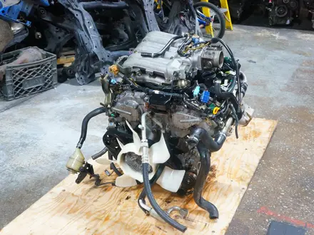 Vq35de 3.5л ДВС Nisan Murano Z50 Двигатель с установкой за 600 000 тг. в Алматы – фото 3