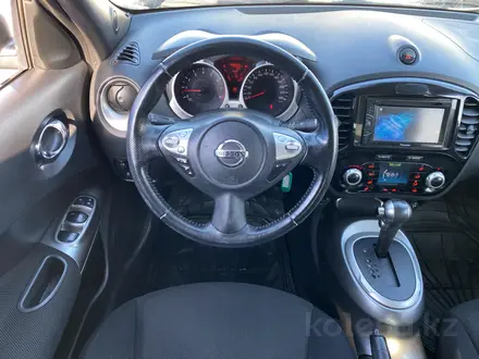 Nissan Juke 2013 года за 5 330 000 тг. в Алматы – фото 10