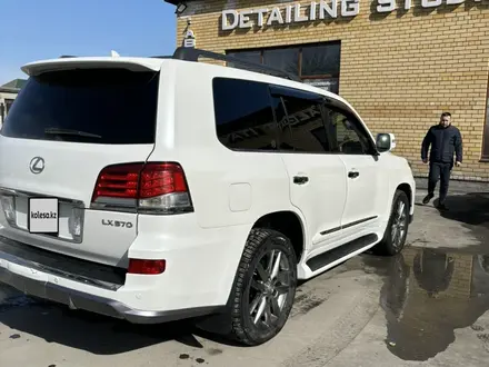 Lexus LX 570 2008 года за 17 900 000 тг. в Семей – фото 17