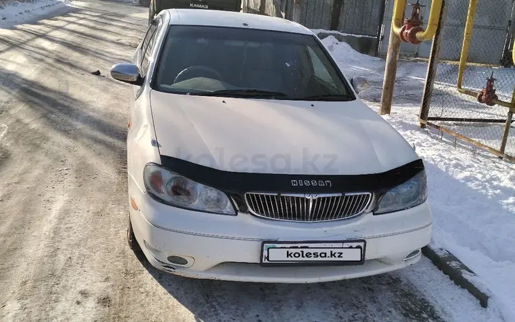 Nissan Cefiro 2001 годаүшін1 950 000 тг. в Алматы