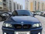 BMW 318 2002 года за 2 800 000 тг. в Астана – фото 2