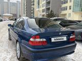 BMW 318 2002 года за 2 800 000 тг. в Астана – фото 4