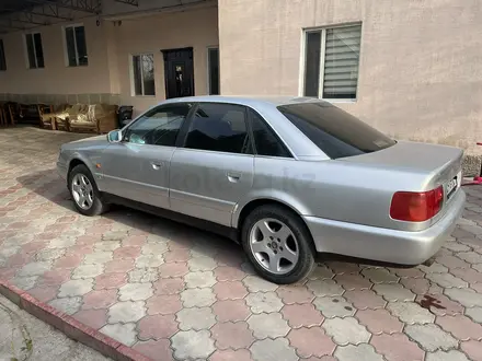 Audi A6 1995 года за 3 700 000 тг. в Шу – фото 4