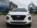 Hyundai Santa Fe 2018 года за 13 700 000 тг. в Алматы – фото 23