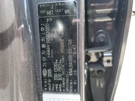Kia K7 2019 года за 13 300 000 тг. в Алматы – фото 19