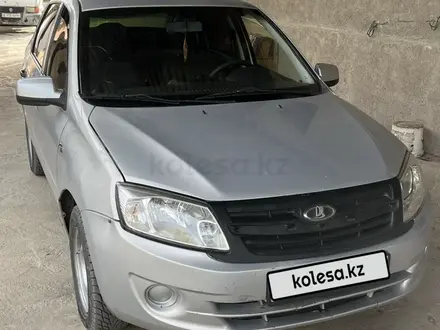 ВАЗ (Lada) Granta 2190 2013 года за 1 300 000 тг. в Шымкент – фото 11