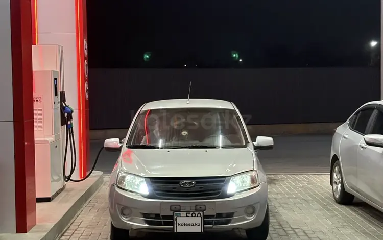 ВАЗ (Lada) Granta 2190 2013 года за 1 300 000 тг. в Шымкент