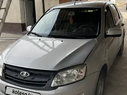 ВАЗ (Lada) Granta 2190 2013 года за 1 300 000 тг. в Шымкент – фото 8