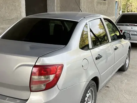 ВАЗ (Lada) Granta 2190 2013 года за 1 300 000 тг. в Шымкент – фото 7