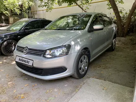 Volkswagen Polo 2014 года за 5 050 000 тг. в Алматы – фото 3