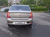 Renault Logan 2012 года за 2 600 000 тг. в Петропавловск – фото 4
