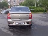 Renault Logan 2012 года за 2 350 000 тг. в Петропавловск – фото 5