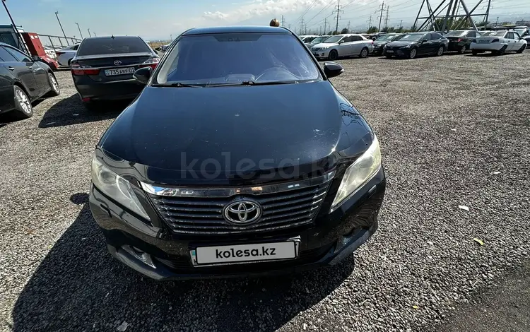 Toyota Camry 2012 годаүшін7 608 900 тг. в Алматы