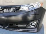 Бампер передний / Решетка / Фара / Ноускат / Мордана камри 50 SE XSE за 30 000 тг. в Алматы – фото 3
