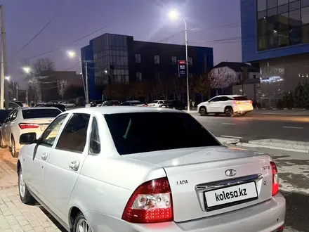 ВАЗ (Lada) Priora 2170 2015 года за 3 200 000 тг. в Шымкент – фото 4