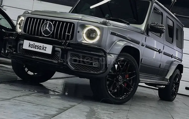 Mercedes-Benz G 63 AMG 2019 годаүшін95 000 000 тг. в Алматы