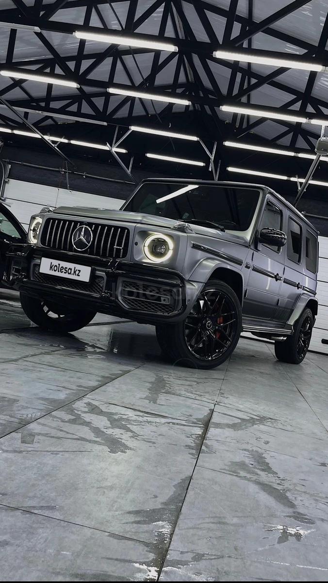 Mercedes-Benz G 63 AMG 2019 г.