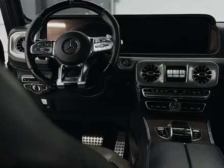 Mercedes-Benz G 63 AMG 2019 года за 95 000 000 тг. в Алматы – фото 19