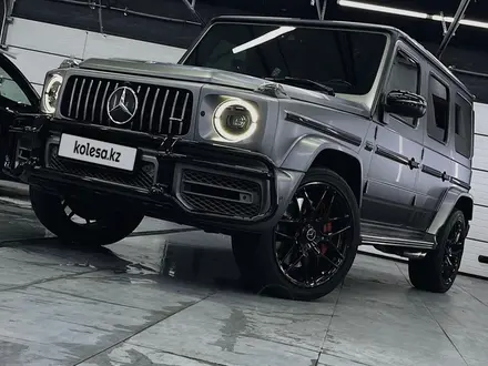 Mercedes-Benz G 63 AMG 2019 года за 95 000 000 тг. в Алматы – фото 22