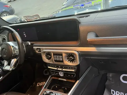 Mercedes-Benz G 63 AMG 2019 года за 95 000 000 тг. в Алматы – фото 7