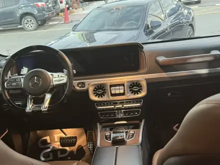 Mercedes-Benz G 63 AMG 2019 года за 101 000 000 тг. в Алматы – фото 9