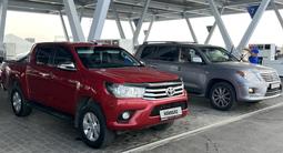 Toyota Hilux 2015 года за 14 600 000 тг. в Алматы