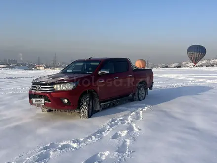 Toyota Hilux 2015 года за 14 600 000 тг. в Алматы – фото 15