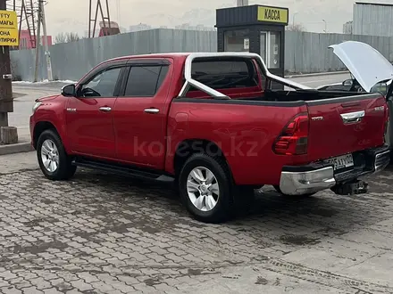 Toyota Hilux 2015 года за 14 600 000 тг. в Алматы – фото 16
