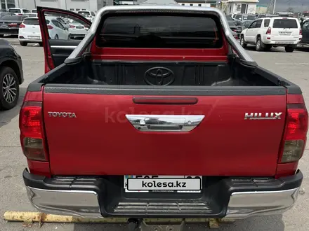 Toyota Hilux 2015 года за 14 600 000 тг. в Алматы – фото 21