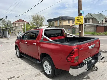 Toyota Hilux 2015 года за 14 600 000 тг. в Алматы – фото 27