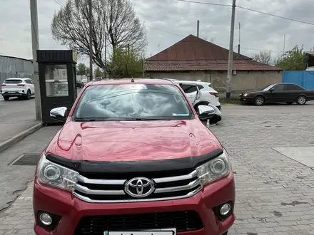 Toyota Hilux 2015 года за 14 600 000 тг. в Алматы – фото 31