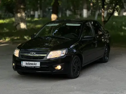 ВАЗ (Lada) Granta 2190 2013 года за 2 500 000 тг. в Шымкент – фото 2